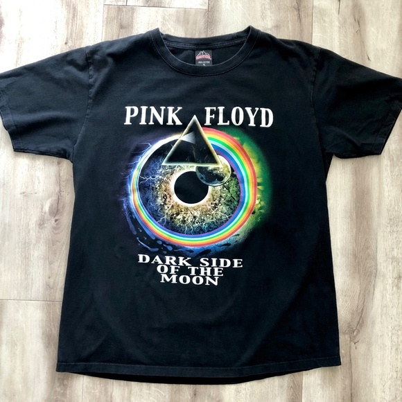 Pink Floyd, Dark Side Of The Moon, Vintage 90s, T-Shirt, Mens XL, Good Condition - Picture 3 of 8